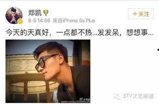 李晨微博爆料郑凯视频,真相背后引热议 第2张 李晨微博爆料郑凯视频,真相背后引热议 第2张